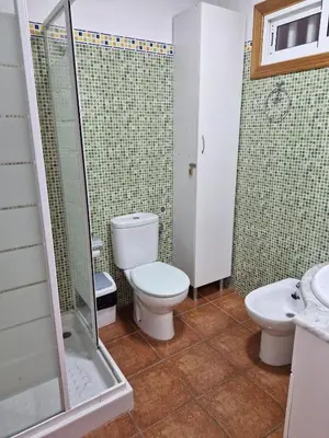 Un baño de Costa Alegre 1 sea view and beach