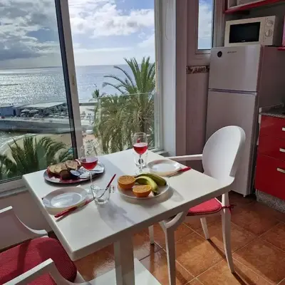 Costa Alegre 1 sea view and beach