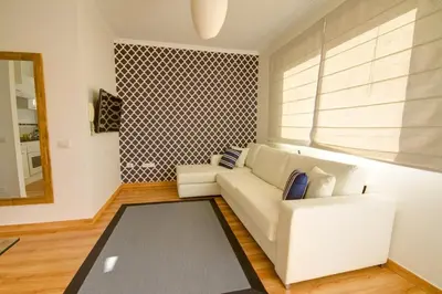 Zona de estar de Apartamento en Mogán 5 min playa