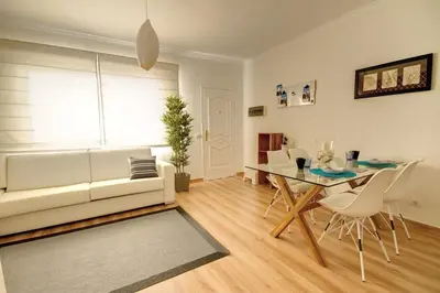 Zona de estar de Apartamento en Mogán 5 min playa