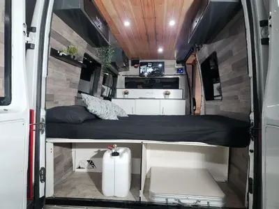 Plano de Furgoneta camper
