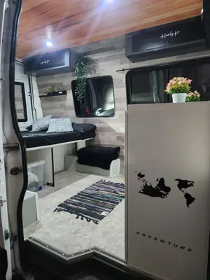 Plano de Furgoneta camper