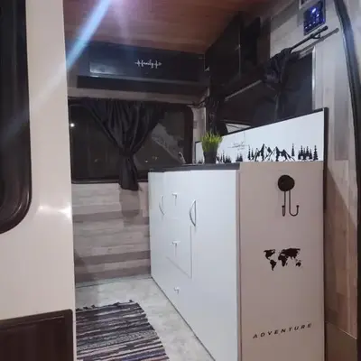 Furgoneta camper