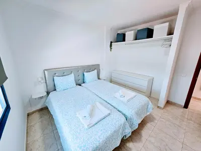 Cama o camas de una habitación en Eagle View Santa Claudia