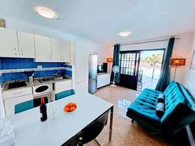 Una cocina o zona de cocina en Eagle View Mar Paraiso