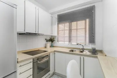 Una cocina o zona de cocina en Galdar Old Town Stay