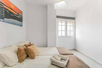 Zona de estar de Galdar Old Town Stay