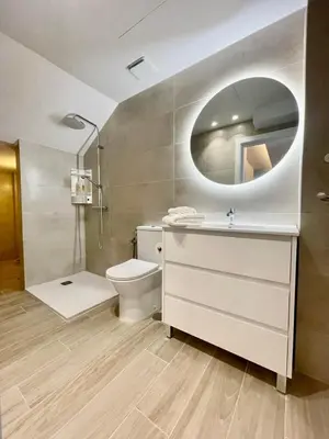 Un baño de Apartment in Taliarte