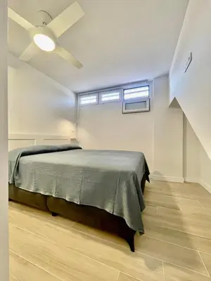 Cama o camas de una habitación en Apartment in Taliarte
