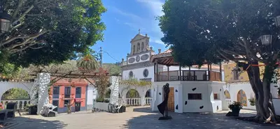 Edificio en el que se encuentra el apartamento
