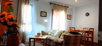 Zona de estar de Vivienda Vacacional Casa Ita