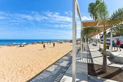 Playa de o cerca de este apartamento