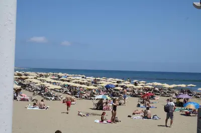 Playa de o cerca de este apartamento