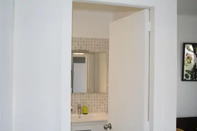Un baño de Bungalow relax Verdemar