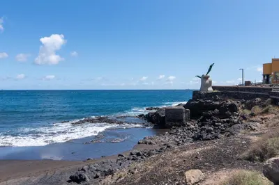 Paisaje cerca de este apartamento