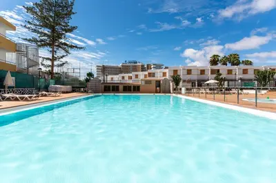 Piscina en o cerca de Pool View Apartment Los Cactus
