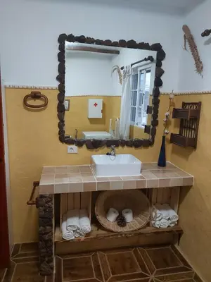 Un baño de Mirador del Gallego