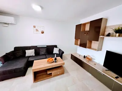 Zona de estar de Demelza Holiday Residence