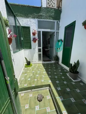 Plano de La casita de Bécquer Habitaciones compartidas