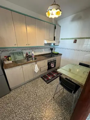Una cocina o zona de cocina en La casita de Bécquer Habitaciones compartidas