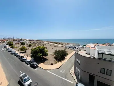 Vista general del mar o vista desde el apartamento