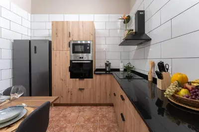 Una cocina o zona de cocina en Casa Petra