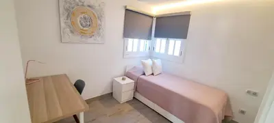 Cama o camas de una habitación en Las Palomas Bungalow # 38