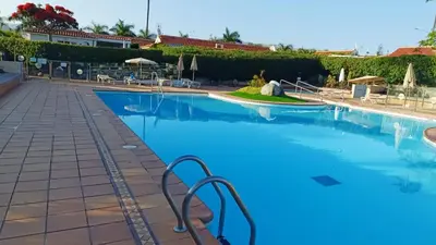 Piscina en o cerca de Las Palomas Bungalow # 38