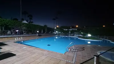 Piscina en o cerca de Las Palomas Bungalow # 38