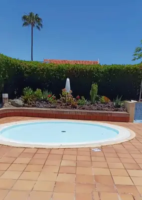 Piscina en o cerca de Las Palomas Bungalow # 38