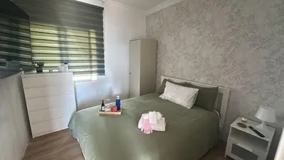 Cama o camas de una habitación en Room Mayi GC