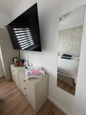 Cama o camas de una habitación en Room Mayi GC