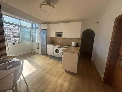 Una cocina o zona de cocina en Room Mayi GC