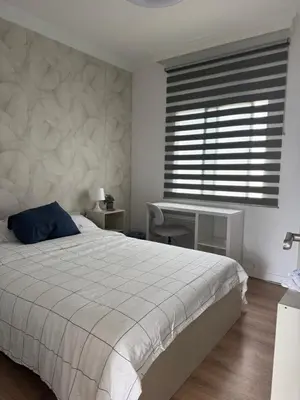 Cama o camas de una habitación en Room Mayi GC
