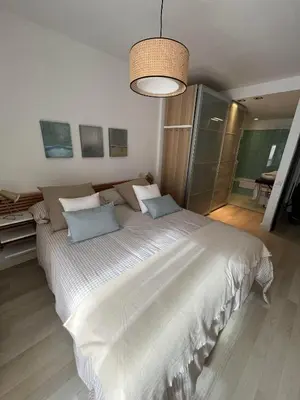 Cama o camas de una habitación en Canary Sunset