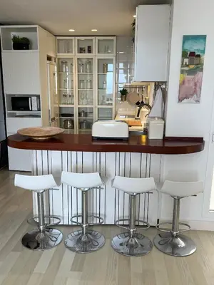 Una cocina o zona de cocina en Canary Sunset
