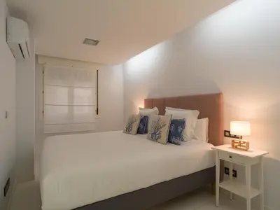 Cama o camas de una habitación en CITY FAMILY Salvador Monsalud