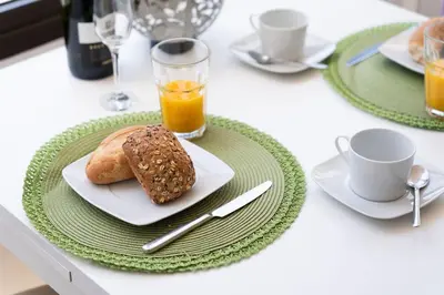 Comida en o cerca de este apartamento