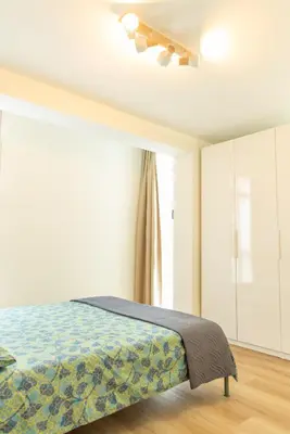 Cama o camas de una habitación en Preciosa Reina