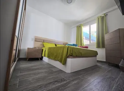 Cama o camas de una habitación en La Preciosa