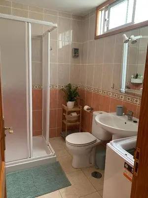 Un baño de Casa Lelos