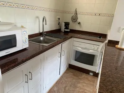 Una cocina o zona de cocina en Casa Lelos