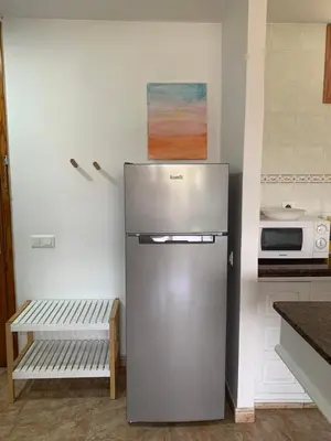 Una cocina o zona de cocina en Casa Lelos