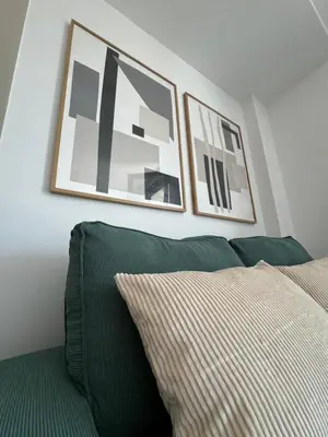 Cama o camas de una habitación en Oasis Pavia 15