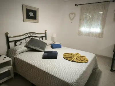 Cama o camas de una habitación en Puerto Rico Sunset - DM Holiday Homes