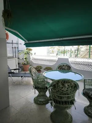 Un balcón o terraza de Puerto Rico Sunset - DM Holiday Homes