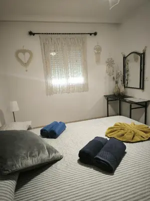 Cama o camas de una habitación en Puerto Rico Sunset - DM Holiday Homes