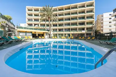 Piscina en o cerca de Beach View Apartment II