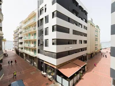 Edificio en el que se encuentra el apartamento