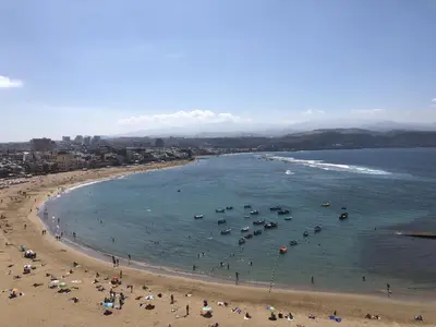 Paisaje cerca de este apartamento